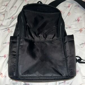 Skip Hop Black Baby Bag Backpack